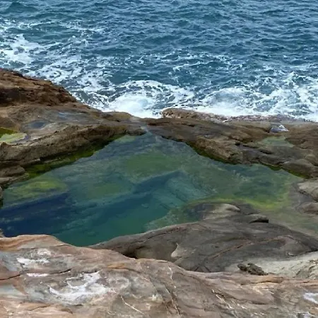 Scoglio Della Regina, Nuovo, Fronte Mare, Vicino Al Porto Apartament
